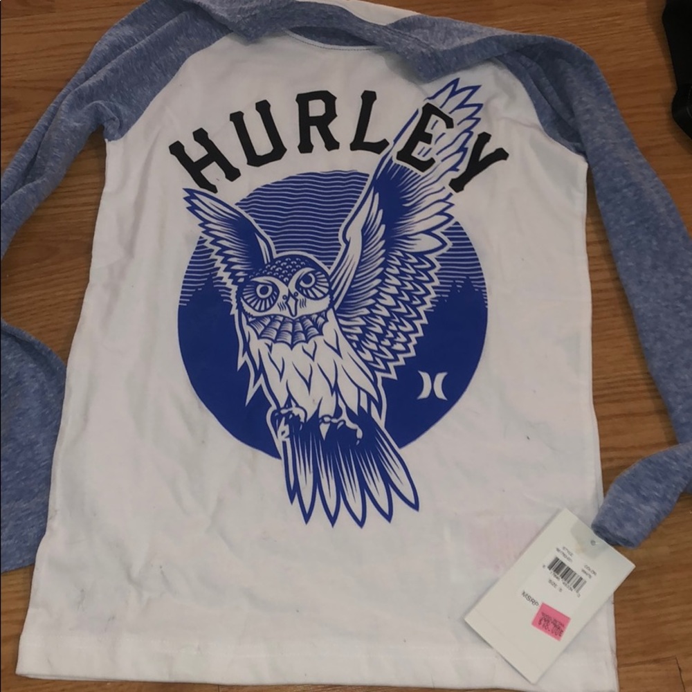 Hurley 99 Baseball Tee
